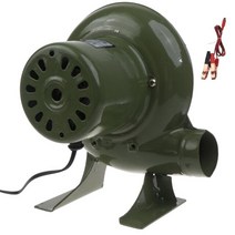 송풍기 낙엽 눈치우는 캠핑 화재 스타터 그릴 팬 전기 대장장장이 단조 송풍기 DC12V 2800RPM 40JA, 03 100W