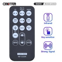 RMT-CCD3IPA RMTCCD3IPA 소니 원격 제어 ICF-CD3iP FM AM CD 라디오, 한개옵션0