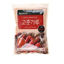 베스트코 고춧가루 고운 매운맛, 1kg, 6개