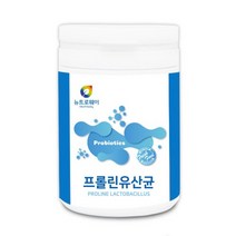 뉴트로웨이 프롤린 혼합 생유산균19종 200g 프리바리오틱스 프로바이오틱스 프락토올리고당 분말 프리미엄 아미노산 콜라겐 국내제조유산균 프로바이오틱스+프리바이오틱스 장건강 비타민C 락토바실러스, 1통