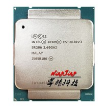 cpu 인텔 제온 e5-2630v3 e5 2630v3 e5 2630 v3 8코어 1세트