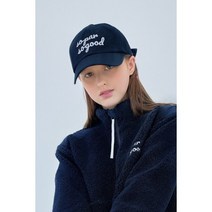 플레이부신세계강남점플레이부 BUNNY RIBBON BASEBALL CAP_Navy 799952