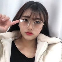 하리몽드 Pitch 얇은뿔테 안경 (5color)