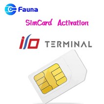 I/O IO 터미널 멀티 툴 장치의 심카드 소프트웨어 라이센스 활성화 모든 옵션 포함