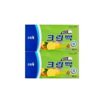 크린랩 크린백 25x35cm (300매) x 2개, 300개입