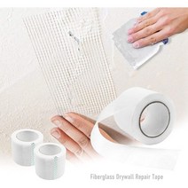 벽균열을위한 자동 접착 건식 벽체 수선 직물 섬유 유리 테이프, 01 45mm_01 34M