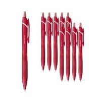 유니 제트스트림 유성볼펜 0.7mm SXN-150-07, 0 . 7 mm / 10개입 (Red), 2세트