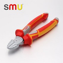 전기 기사 용 SMU 사이드 커터 Long Nose Pliers Multitool 역학 핸드 툴, 05 Wire Cutter 7inch