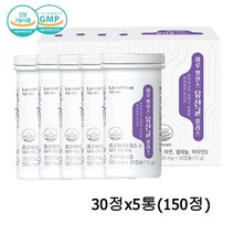 식약처인증 여성질유산균 임산부 갱년기 한국 여성 질 에서 유래한 아연 엽산 특허3종 락토바실러스 장건강 질건강 특허 유산균 M3영양제 건강 기능식품, 500g, 150정