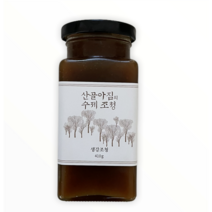 산골아짐의 수제조청 토종 생강조청 410g 봉동 생강즙을 넣어 찐한 생강청