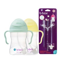 [비박스]빨대컵 240ml 2개+리필세트 1개, 상세설명 참조, 디즈니-밤비/디즈니-밤비