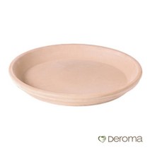 브랜드 없음 [데로마 Deroma] 테라코타 이태리토분 화분받침대 소토바소 라운드, grafite