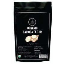 Naturevibe Botanicals 타피오카 분말 가루 전분 907g 2팩 Tapioca Flour Gluten-Free & Non GMO, 200ml, 1개