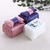 고서임의 천일염 300g 함초소금 택1 핑크블루 나비매듭 답례품, 1개, 핑크블루 함초소금 300g