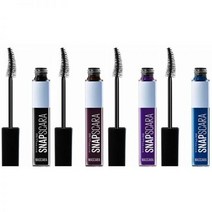 Maybelle York (1) 메이블린 스냅스카라 이지 온 오프 마스카라 ~ 쉐이드, 330 WASHABLE DEJA BLUE(미카드)