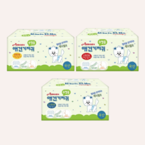 아몬스 프리미엄 수컷용 기저귀 10p, 중형, 50매