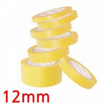 내열 테이프 마스킹 고온도장도색 전자부품 12mm 유리 180도에서 30분 가능 _HIKT