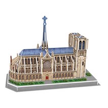 페이퍼락 (3D입체퍼즐) 노트르담 대성당