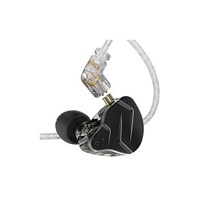 Senlee KZ ZSN PRO X 이어폰 1BA 1DD 듀얼 드라이버 인이어 모니터 HiFi IEM 헤드폰 탈부착 가능한 2핀 075mm 케이블 포함 뮤지션 드라마용