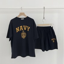 더보느 여성용 바이비 반팔 반바지 캐주얼 트레이닝복 세트