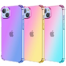 아이폰 14pro 케이스 13pro 그라데이션 색상 적용 대륙에서 보물찾기