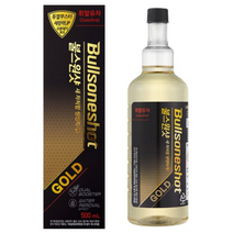 불스원 샷 골드 연료첨가제 휘발유 500ml, 8개, 가솔린/휘발유