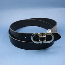 남자 이탈리아 통가죽벨트 유광 무광버클