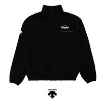 데상트_ 데상트 남성 그래픽 아웃포켓 자켓 SN121TWT25BLK
