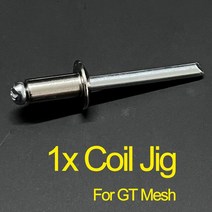 ZHISHUO스카이 솔로 플러스 GT 메쉬 코어 DIY 리빌드 키트 NRG SE 리벤거XGo Swag SKRR Luex II 캐스케이, 09 1x Coil Jig