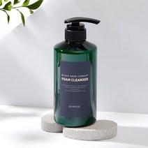 은율 블랙씨드 테라피 폼 클렌저500ML 2개, 500ML X 4개