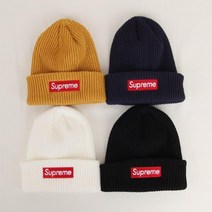 슈프림비니 골지니트모자 롱비니 비니모자 겨울용모자