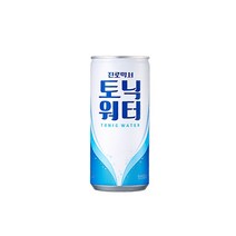 진로 토닉워터 250ml 캔 탄산음료, 3캔