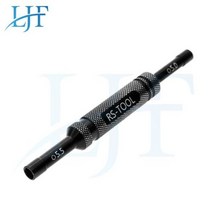 LJF 1pcs RC 자동차 육각 스크루 드라이버 RC 자동차 용 50MM 55 MM 도구 RC 드론 항공기 모델 수리 도구 L277, black