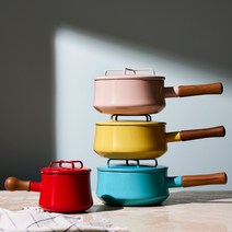 Dansk Kobenstyle Saucepan 단스크 코벤스타일 소스펜, 945ml, Lavender, 1개