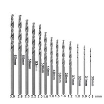 수동드릴 금속 핸드 드릴 0.8-3.0mm 수지 금형 나사 UV 에폭시 도구 DIY 쥬얼리 수제 장비 만들기, 23 1.8mm 10Pcs, 23 3.0mm 10Pcs