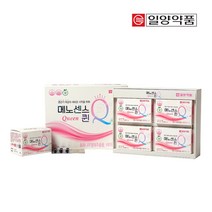 [KT알파쇼핑]일양약품 메노센스퀸 4개월분 / 갱년기 여성의 현명한, 상세페이지참조