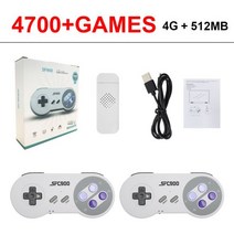 SF900 휴대용 게임 플레이어 4700 게임 휴대용 비디오 게임 HDMI-Sega 메가 드라이브용 2.4G 무선 듀얼 게임 패드 호환, CHINA, 3pcs