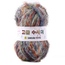 삼성섬유 부드러운 고급수세미실 80g, 209 단풍나염