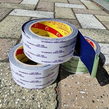 천막보수테이프 50mmX3m 방수 갑바테이프 어닝 국산, 상세페이지 참조