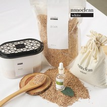 나노클린화이트 제올라이트 제습기 새가구 집 페인트 곰팡이 냄새제거 제거방법 베이크아웃, 4개, 1kg
