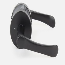 셀프 문손잡이 화장실 손잡이 방화문 문고리 현관문 레버 목문 안방 교체, WD3000그레이