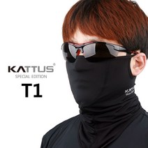 KATTUS 카투스 국산제품 여름 냉감마스크 쿨워머 멀티스카프 쿨마스크 쿨스카프 넥워머 목토시 멀티스카프 KC인증완료, 블랙