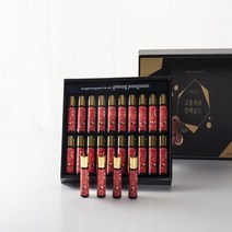 [명절] 고흥석류진액골드 20병/30병 [30ml], 고흥석류진액골드(30ml*30병)(앰플)