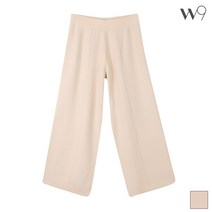 W9 [W Lounge] 니트 와이드 팬츠_TMTWA23Q03-T