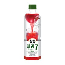 참존 과일베이스 사과7 835ml, 단품