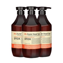 바이오디톡 두피가려움 각질 비듬 무실리콘 단백질 비듬샴푸, 3개, 500ml
