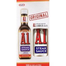 A1 스테이크 소스 283g x 2입, 단품, 단품