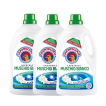 샹떼클레어 세탁세제 화이트머스크 1.75L 3개, 단품