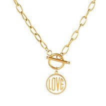 야구선수목걸이 야구목걸이 여성을 위한 빈티지 스테인레스 스틸 목걸이 골드 컬러 에나멜 펜던트 화려한, 26 B1484