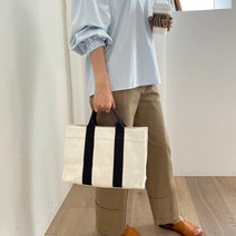 제주신라호텔 감성에코백 우디백가방